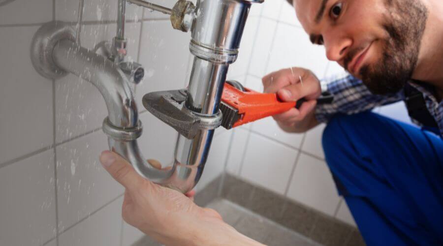 Professional same day plumber services in Union Hall, VA